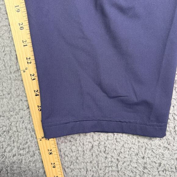 Public Rec Daymaker Pants Mens 42x28 Blue Nylon Drawstring Stretch Sweatpants - Picture 8 of 10